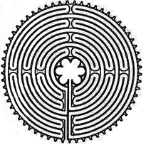 Winter Labyrinths – Wandering Wakefield